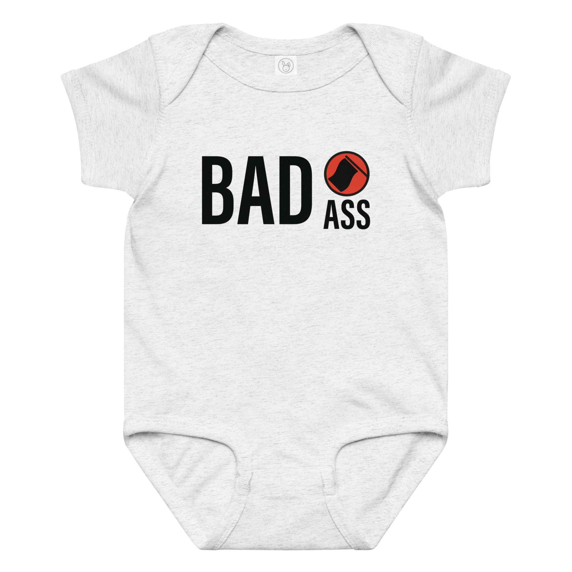 Baby jersey bodysuit