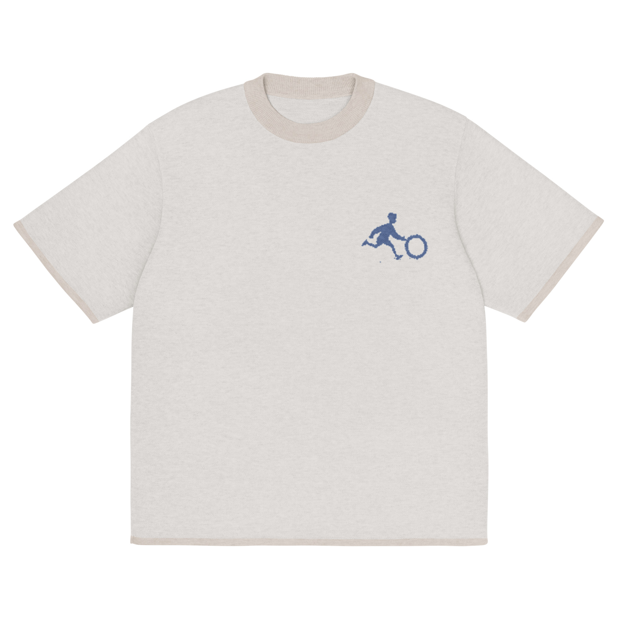 UNTAMED Knitted classic tee