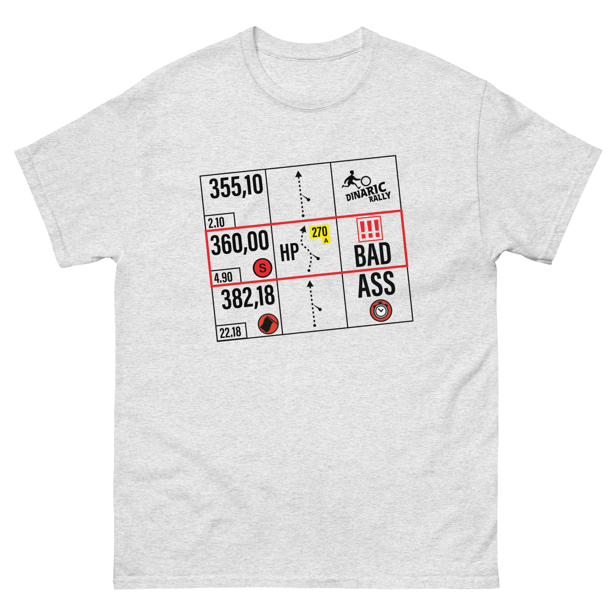 Unisex classic tee
