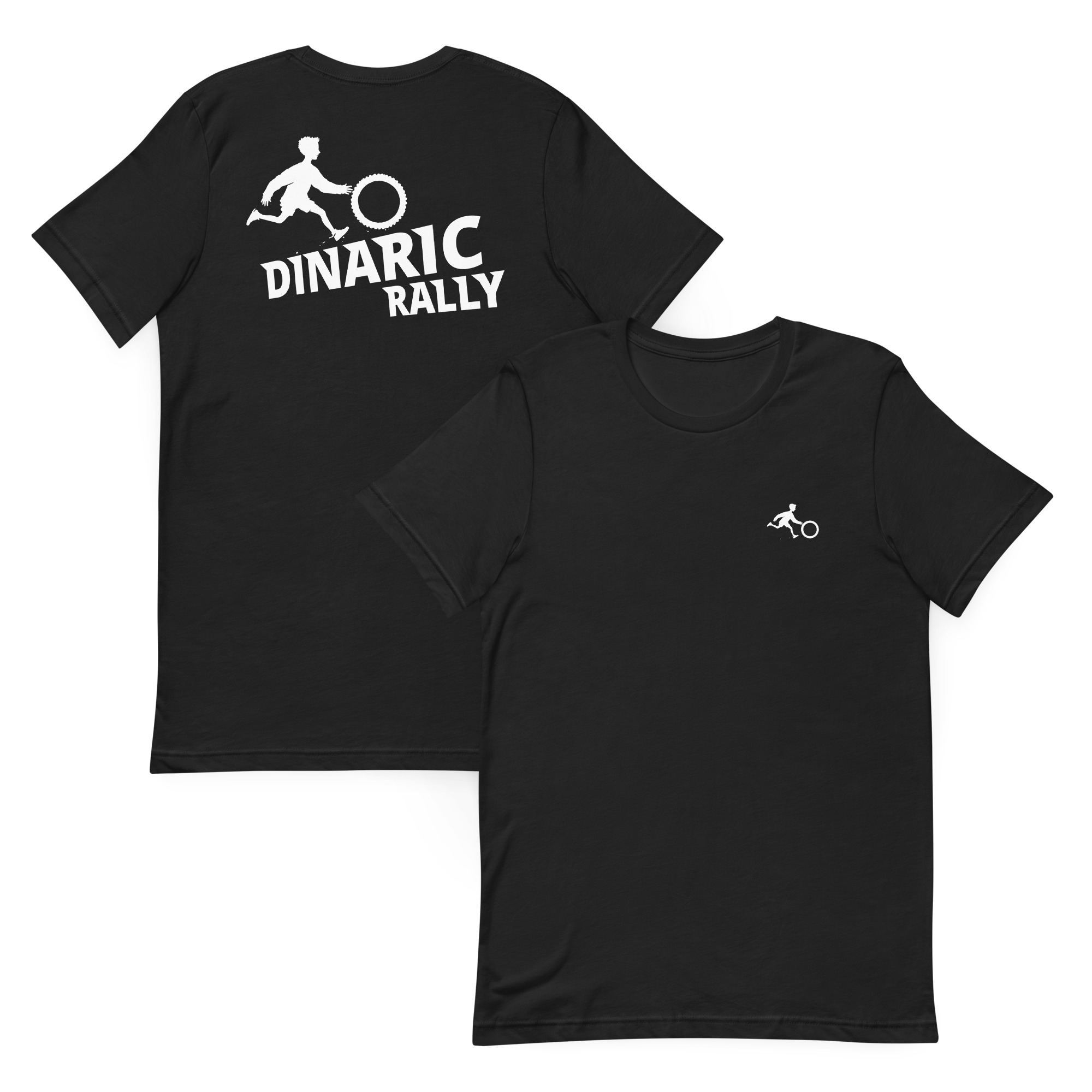 DInaric Rally Unisex t-shirt