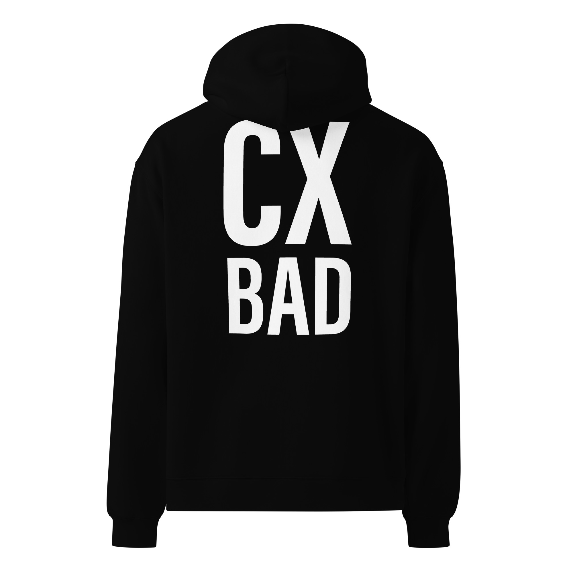 Unisex oversized hoodie