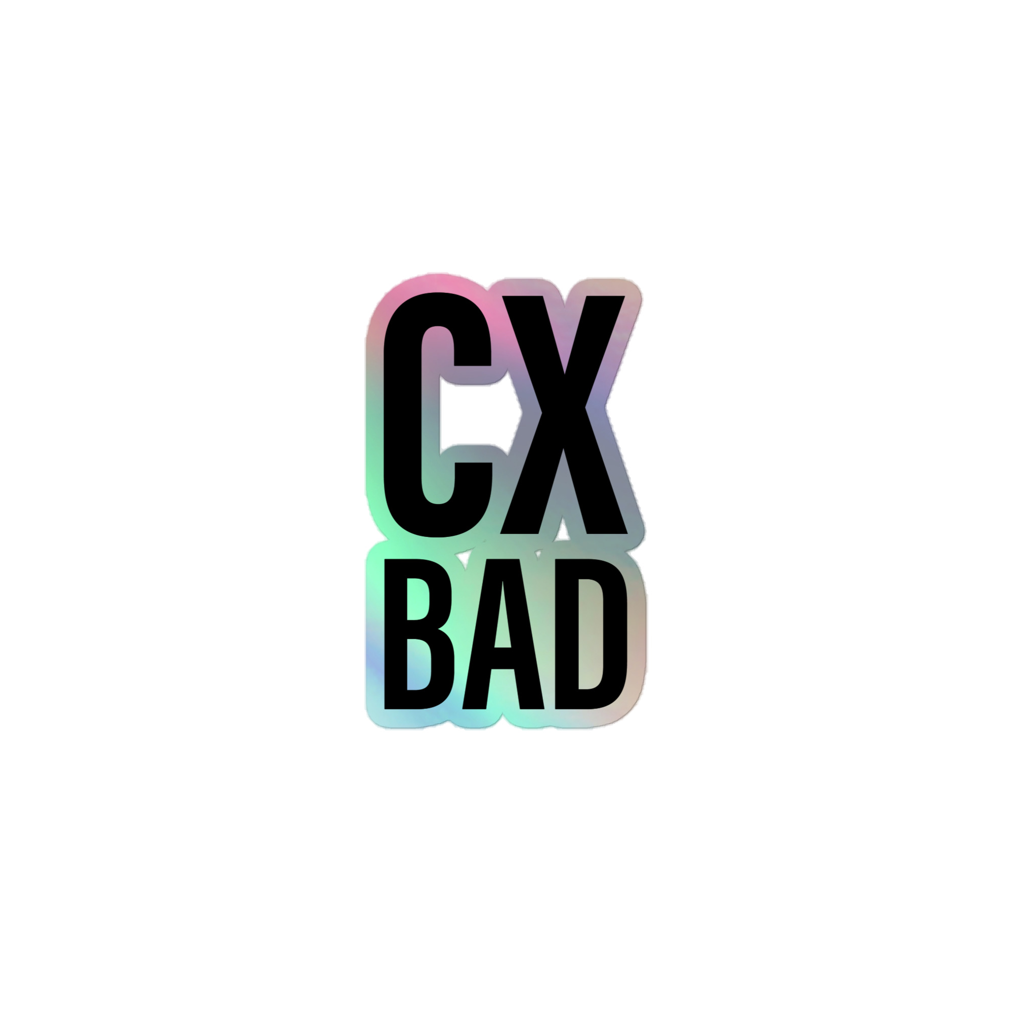 Holographic stickers