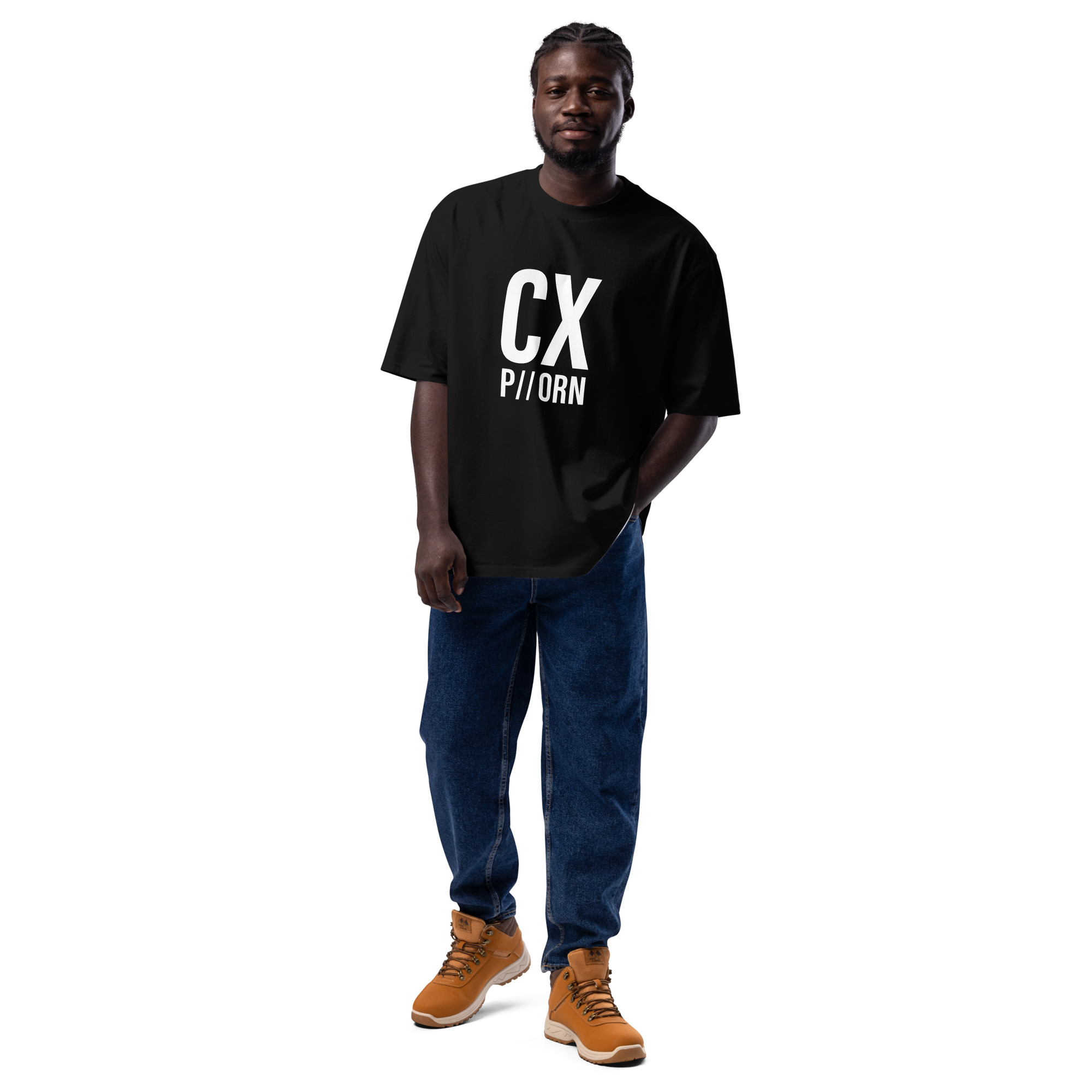 Oversized heavyweight t-shirt
