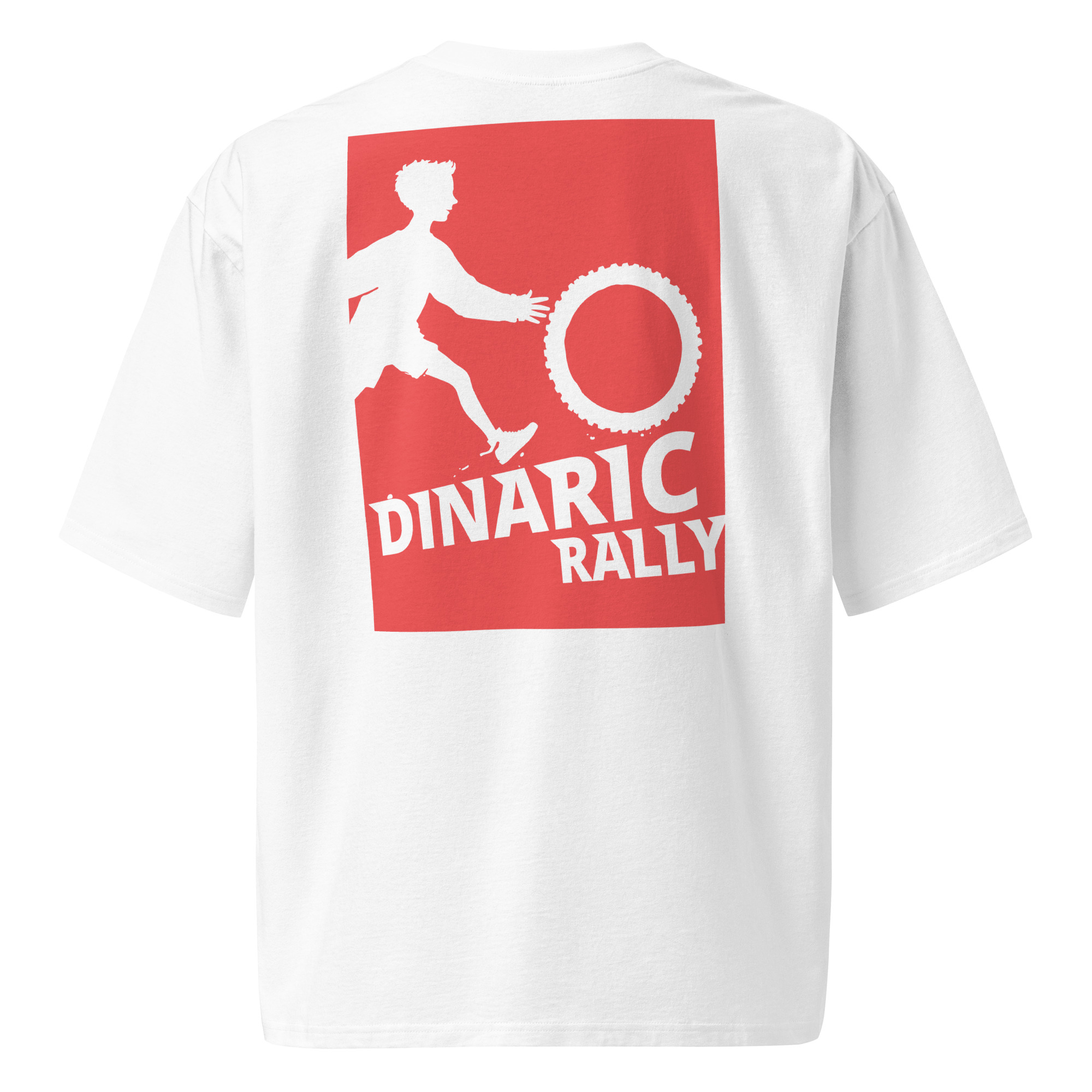 Oversized heavyweight t-shirt