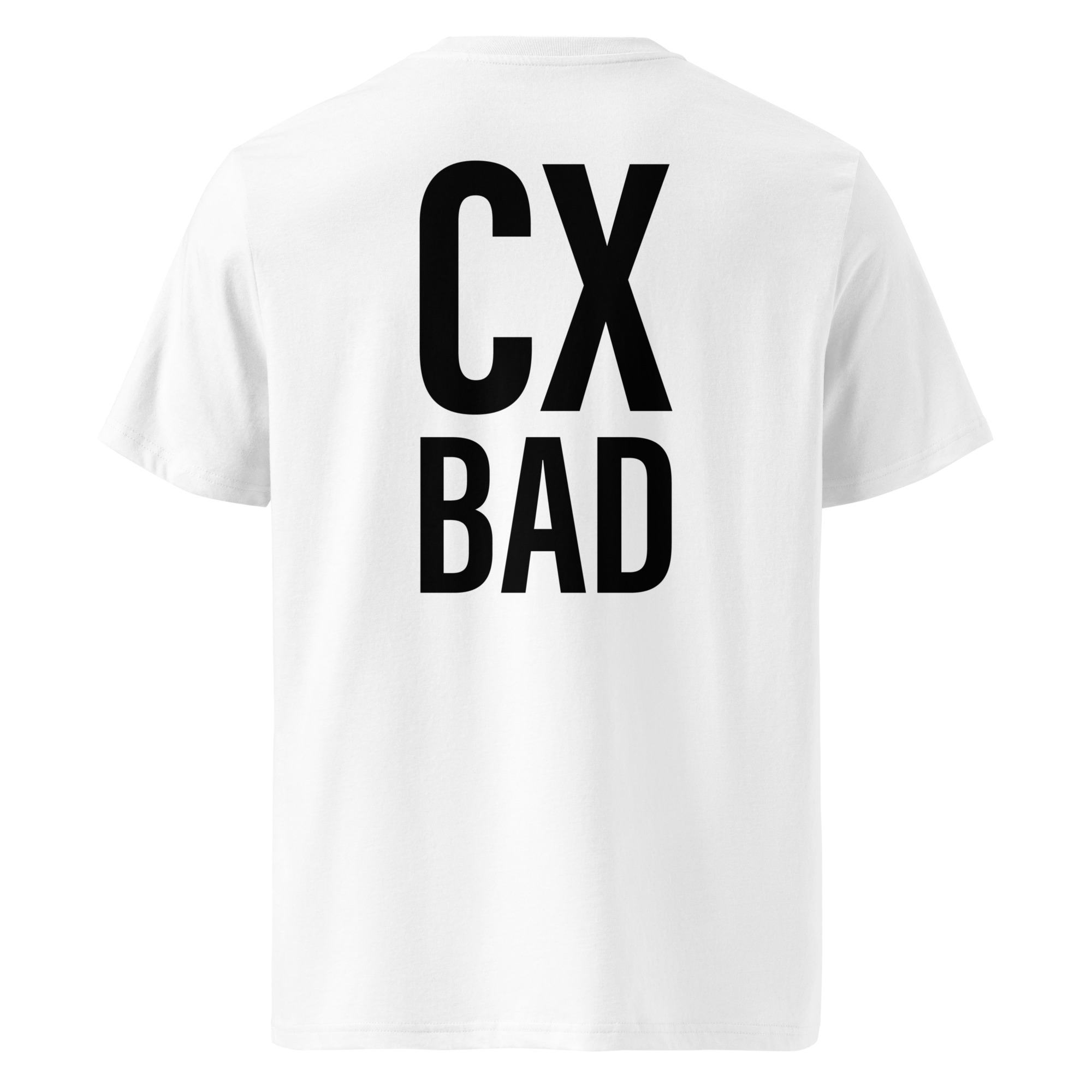 Unisex organic cotton t-shirt