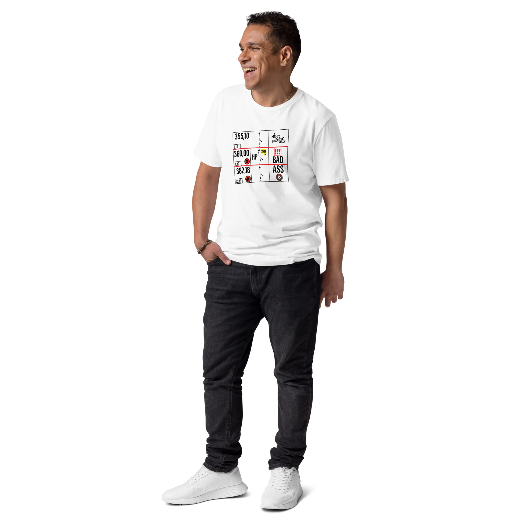 Unisex organic cotton t-shirt