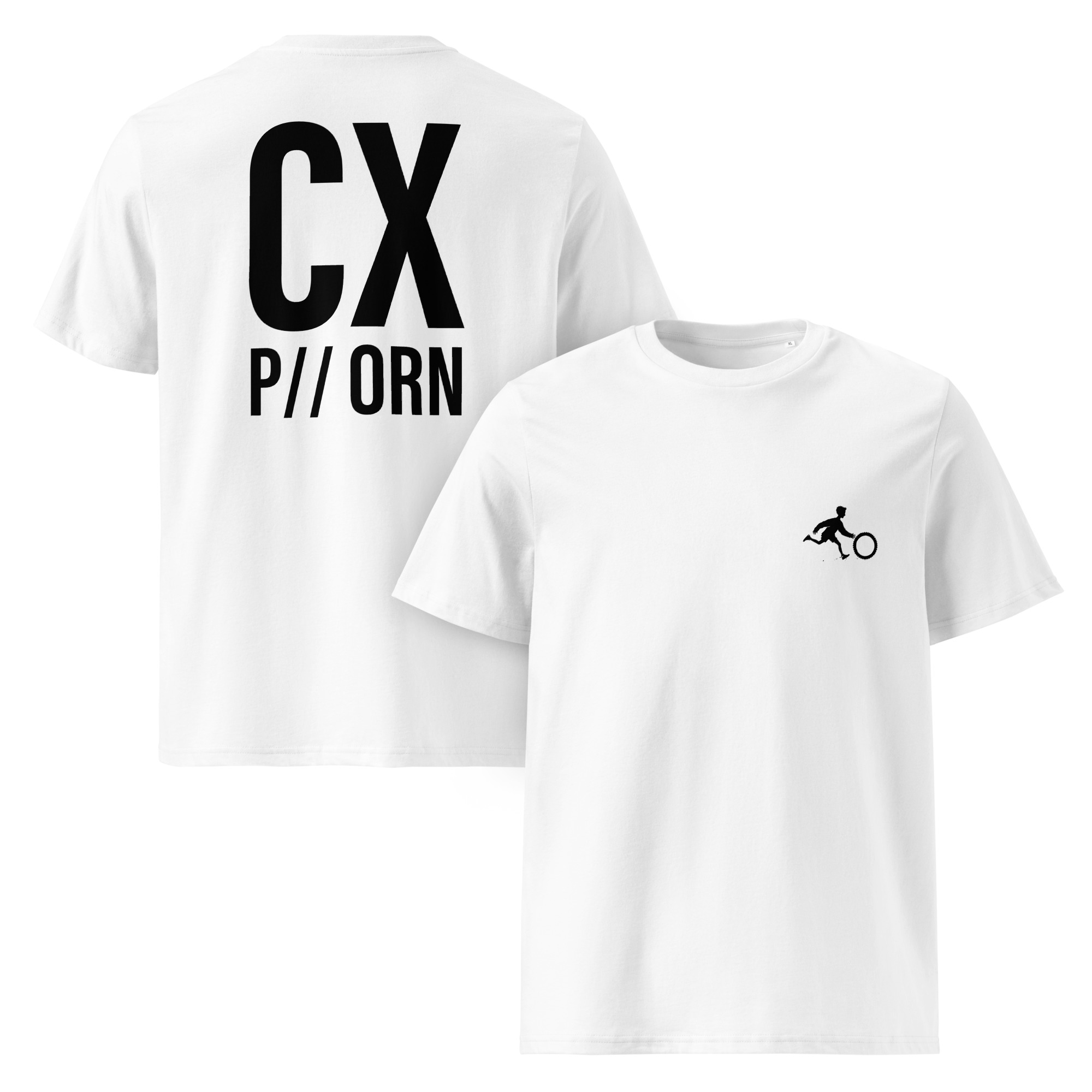 Unisex organic cotton t-shirt