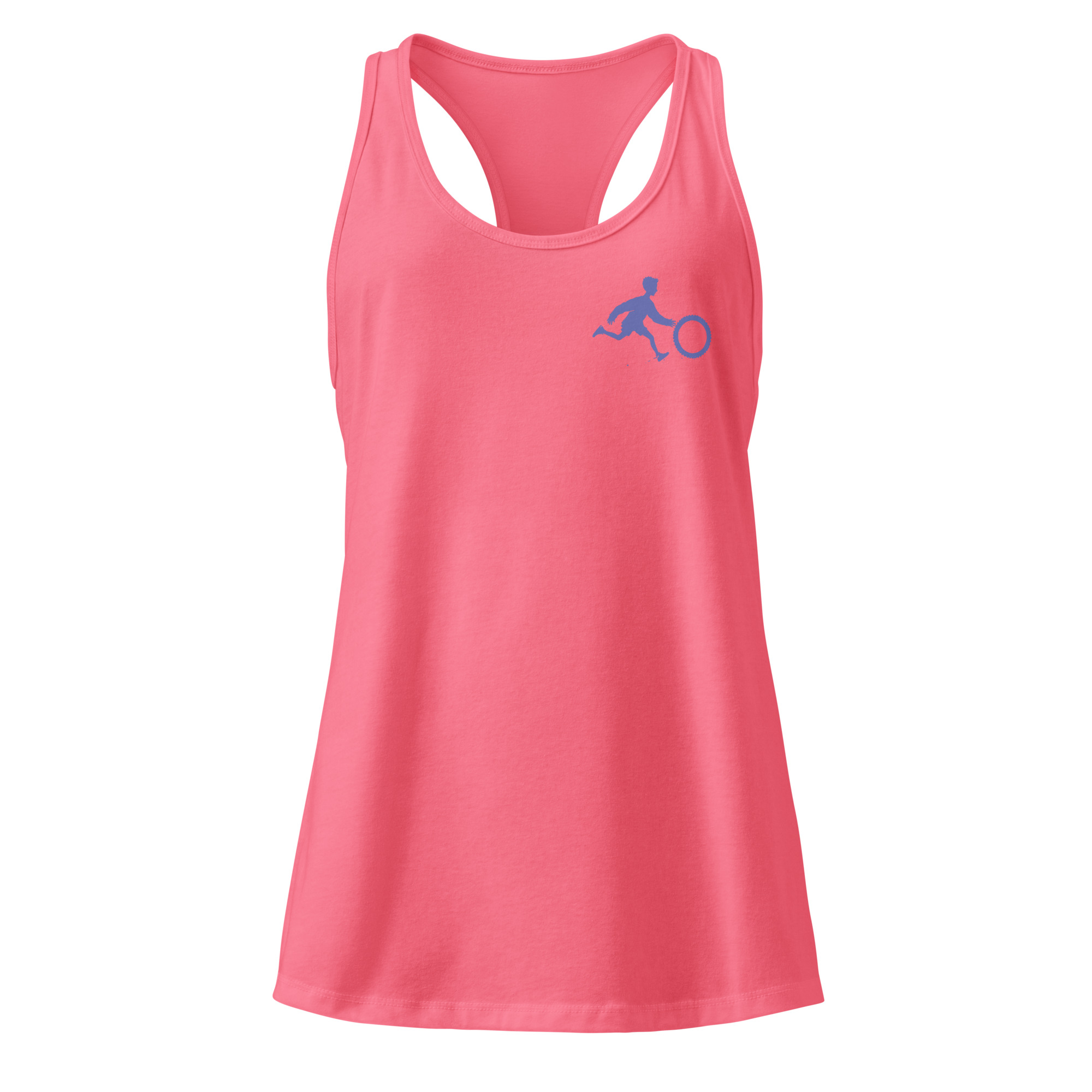 Women’s fitted racerback tank top